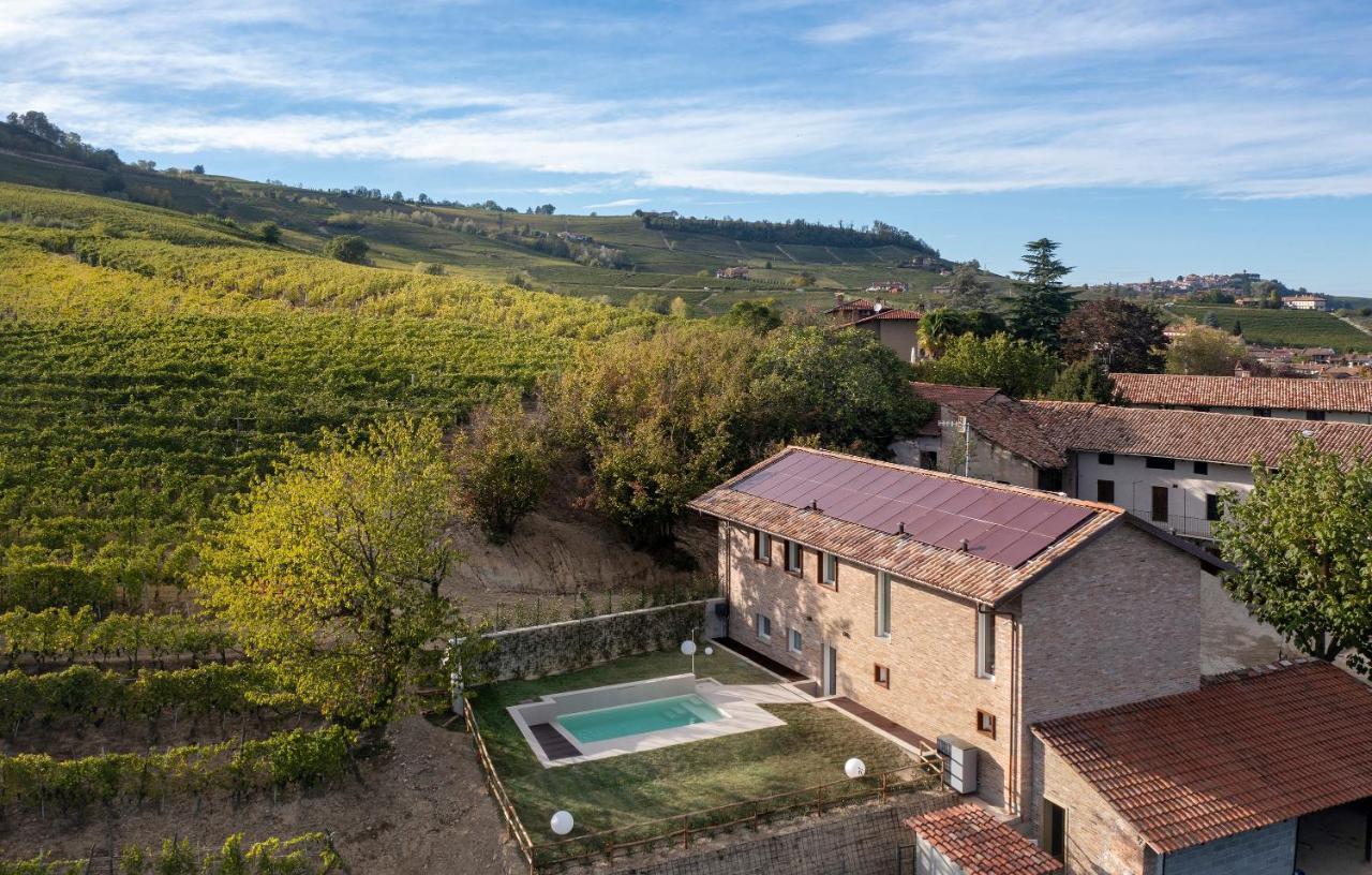 Borgo Roggeri - Country House Nelle Langhe La Morra Kültér fotó