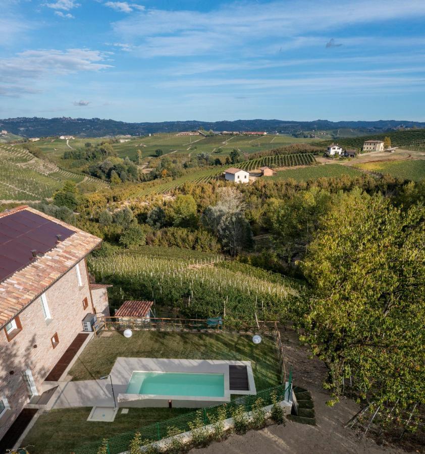 Borgo Roggeri - Country House Nelle Langhe La Morra Kültér fotó