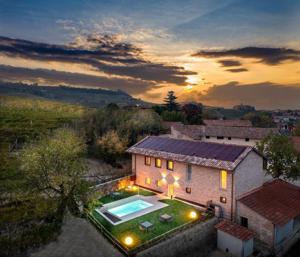 Borgo Roggeri - Country House Nelle Langhe La Morra Kültér fotó